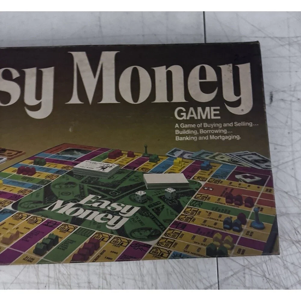 Milton Bradley ***box has
